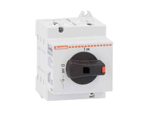 LOVATO - LOVGD040AT3 SEZ. DC COM.DIR.DC21B 800V/40A-1000V/32