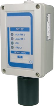 STS ELETTRONICA SRL - STSGD52CH RILEVATORE GAS METANO A RELE IP65 CON CA