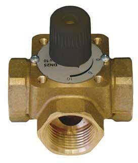 HENCO - CAPPELLOTTO - CPLGDCVLV01 VALV. MISCELATRICE/DEVIATRICE 3 VIE DN20