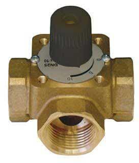 HENCO - CAPPELLOTTO - CPLGDCVLV01 VALV. MISCELATRICE/DEVIATRICE 3 VIE DN20