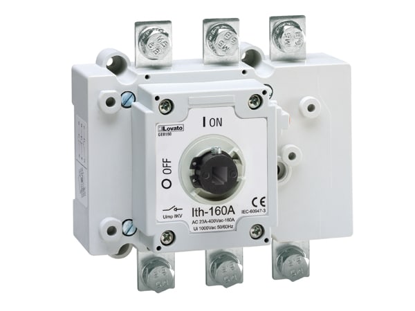 LOVATO - LOVGE0160 SEZIONATORE 3P AC21A 160A