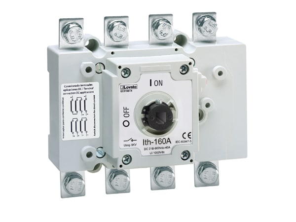 LOVATO - LOVGE0630DT4 SEZION. 4P X APPL.FOTOVOLTAICHE ITH 630A