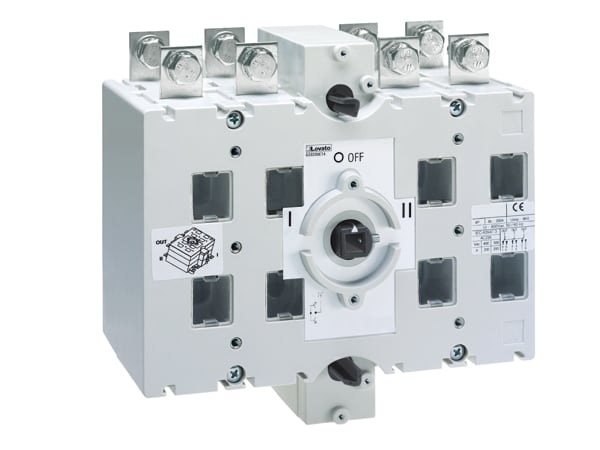 LOVATO - LOVGE1600ET4 SEZIONATORE COMMUTATORE 4P AC21A 1600A