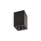 NOVALUX SRL - NOX112002.02 GECO Q: PLAFONE 1XGU10 NERO