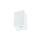 NOVALUX SRL - NOX112002.01 GECO Q: PLAFONE 1XGU10 BIANCO