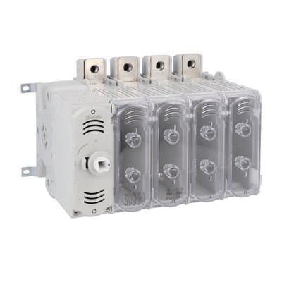 LOVATO - LOVGEF0125NT4 SEZIONATORE 4P CON PORTAFUS. NH 125A