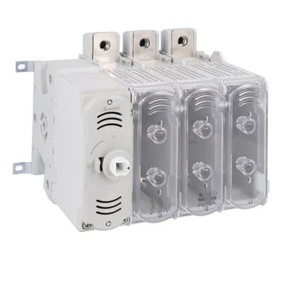 LOVATO - LOVGEF0160N SEZIONATORE 3P CON PORTAFUS. NH 160A
