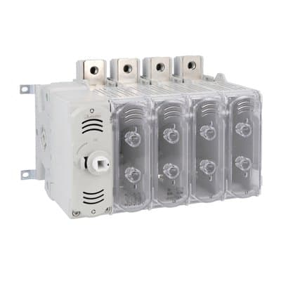 LOVATO - LOVGEF0160NT4 SEZIONATORE 4P CON PORTAFUS. NH 160A