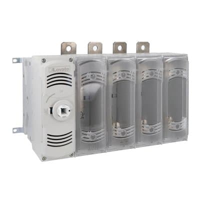 LOVATO - LOVGEF0250NT4 SEZIONATORE 4P CON PORTAFUS. NH 250A