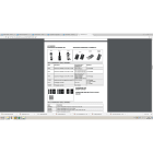 GEFRAN SPA - GEF1960033 DIN-5 ASS.SUPP.DIN GTS 40A