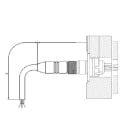 GEFRAN SPA - GEFCAV022 CAVO 5MT 90 5P M12 PUR IP67 FE MK3-4