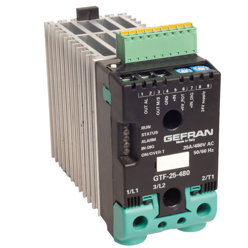 GEFRAN SPA - GEFF050678 GTF-40-480-0-1-0-0 1-B-M
