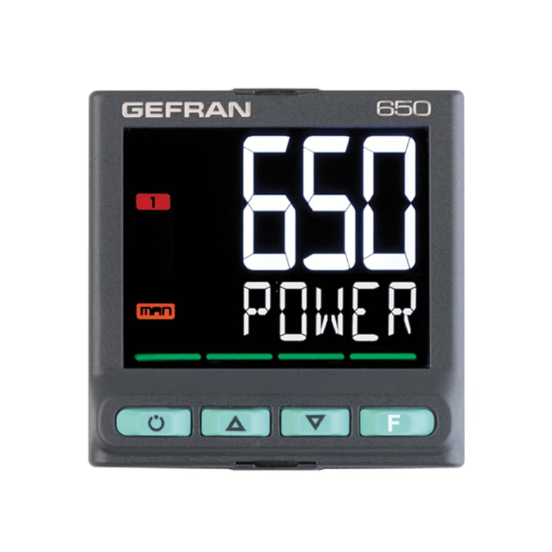 GEFRAN SPA - GEFF065821 650P-D-RRR-00030-0-LFG