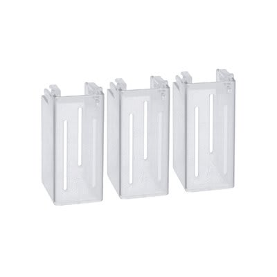 LOVATO - LOVGEFX800 COPRITERMINALI PER GEF0050-160 3PCS