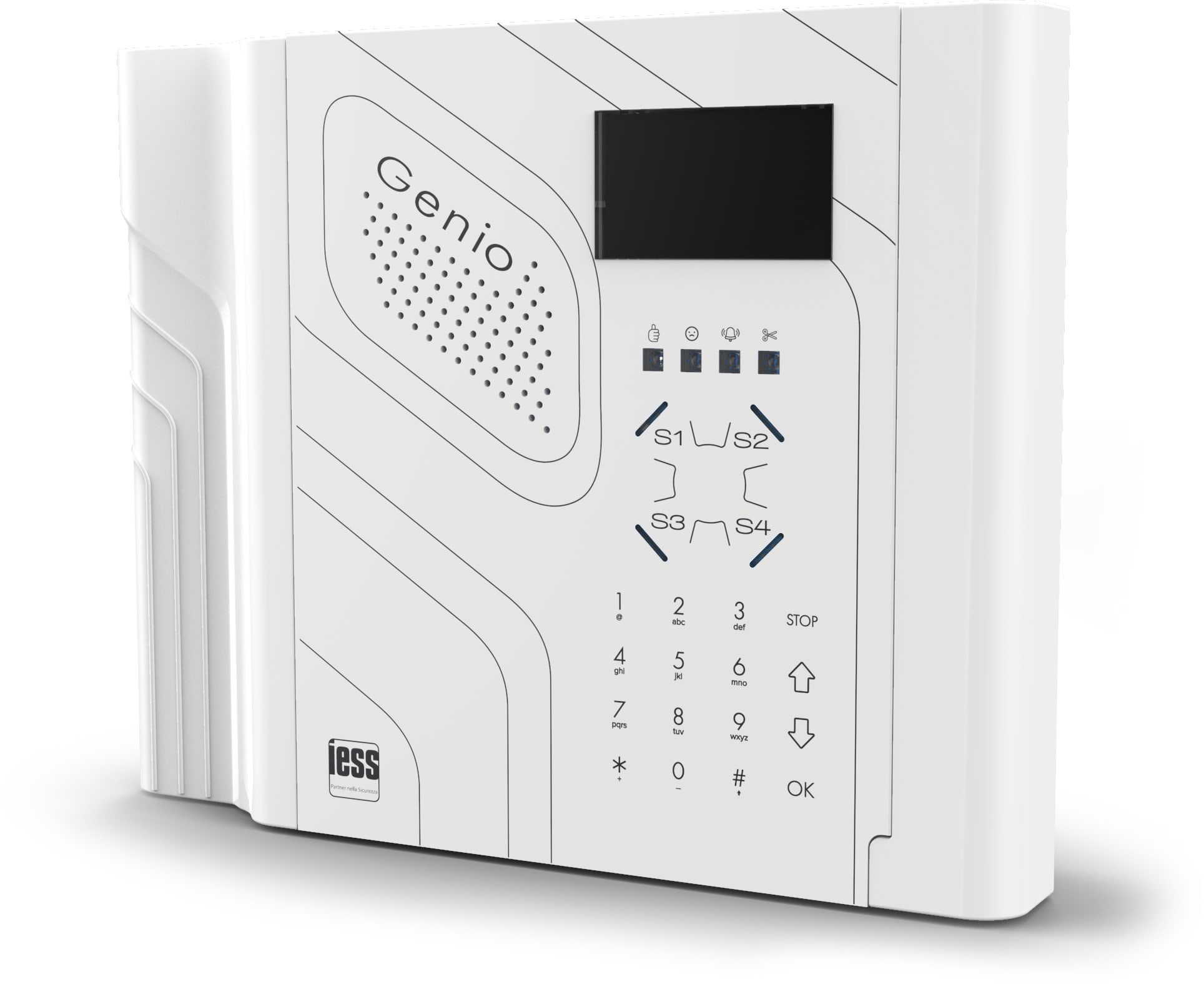 IESS SRL - EAAGENIOPLUS CENTRALE I-TRADE IBRIDA TOUCH 64 INGRESS