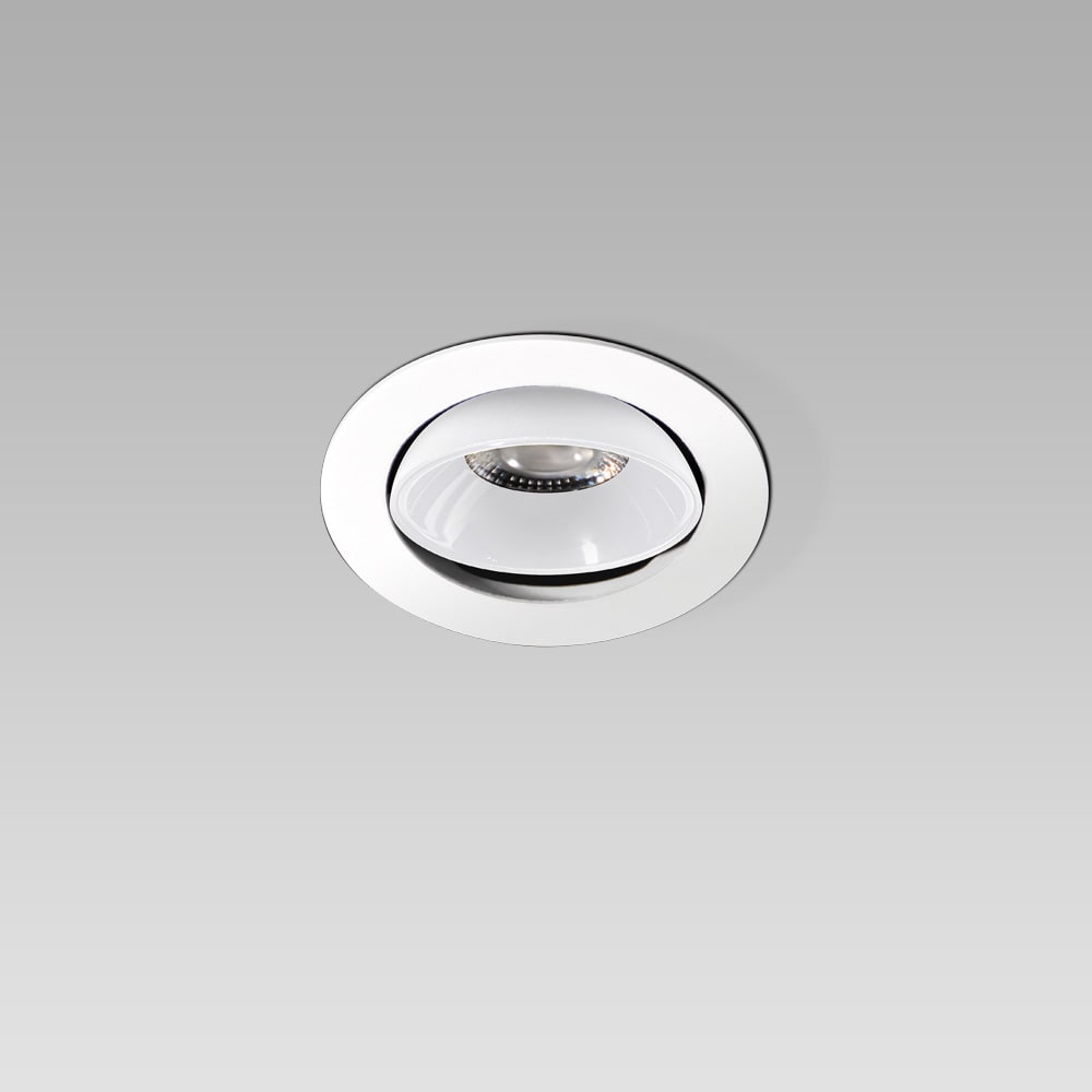 ARCLUCE SPA - ACL0320008A-930-11 GEO LED 8W GONN WH FB ON/OFF