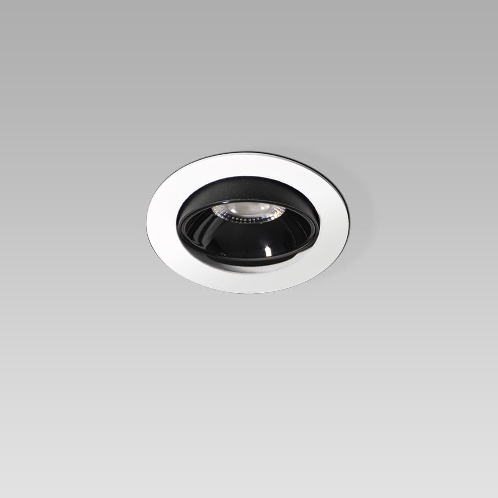 ARCLUCE SPA - ACL0320007A-940-11 GEO LED 8W GONN BLK FB ON/OFF
