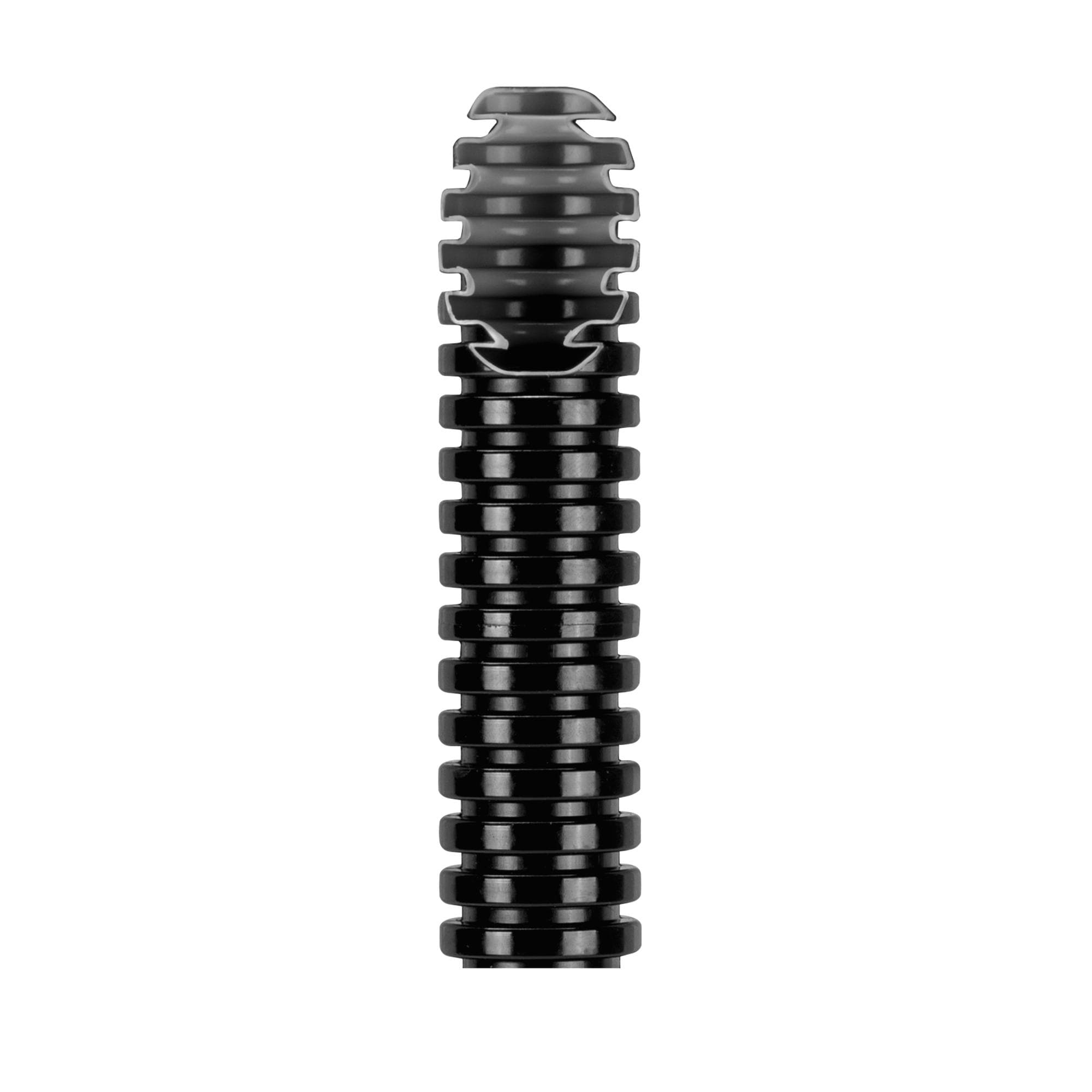 GEWISS - GEWDX15025X FK-X/25 NERO -TUBO COESTRUSO PIEGH.MEDIO