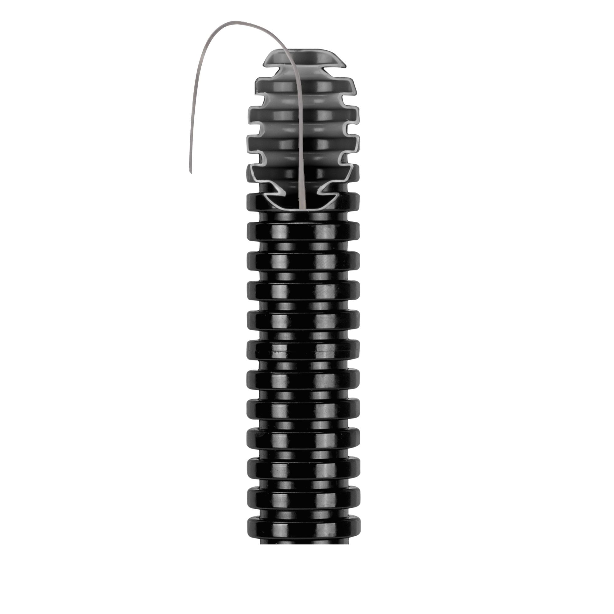 GEWISS - GEWDX15163R FK15/63F NERO-TUBO PIEG.MEDIO-CON SONDA