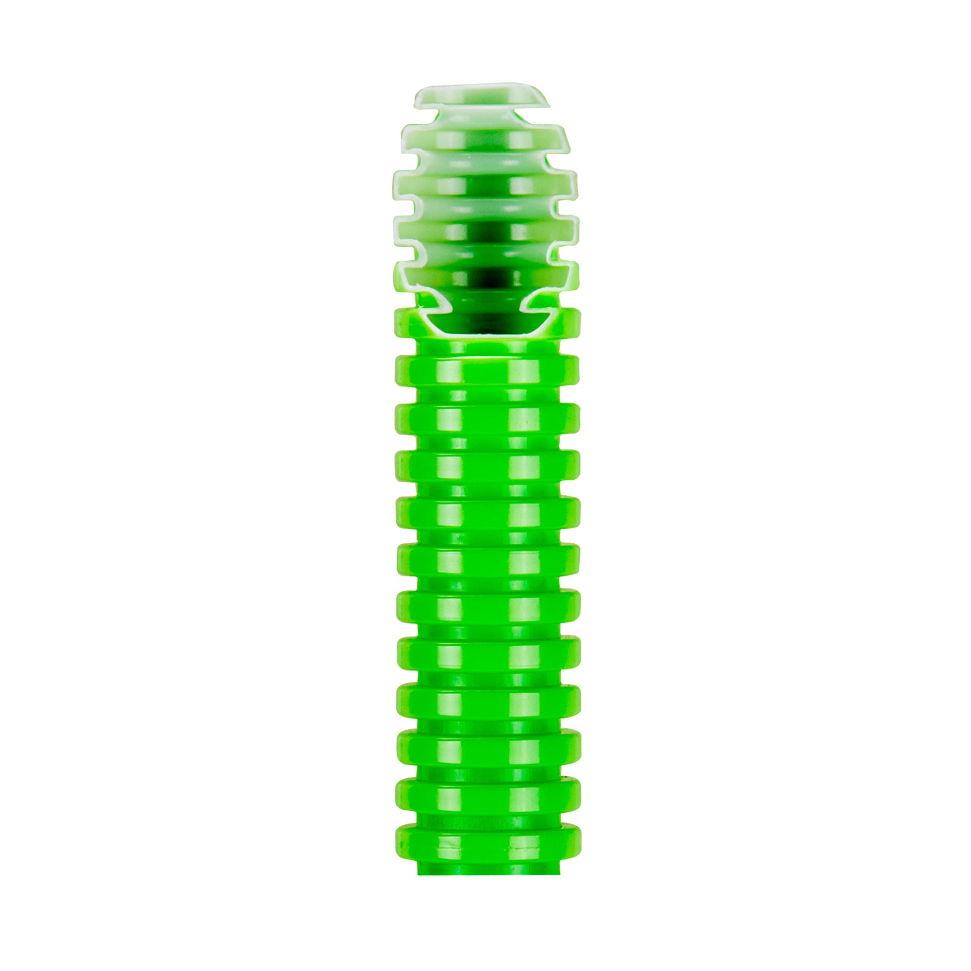 GEWISS - GEWDX15225X FK-X/25 VERDE-TUBO COESTRUSO PIEGH.MEDIO