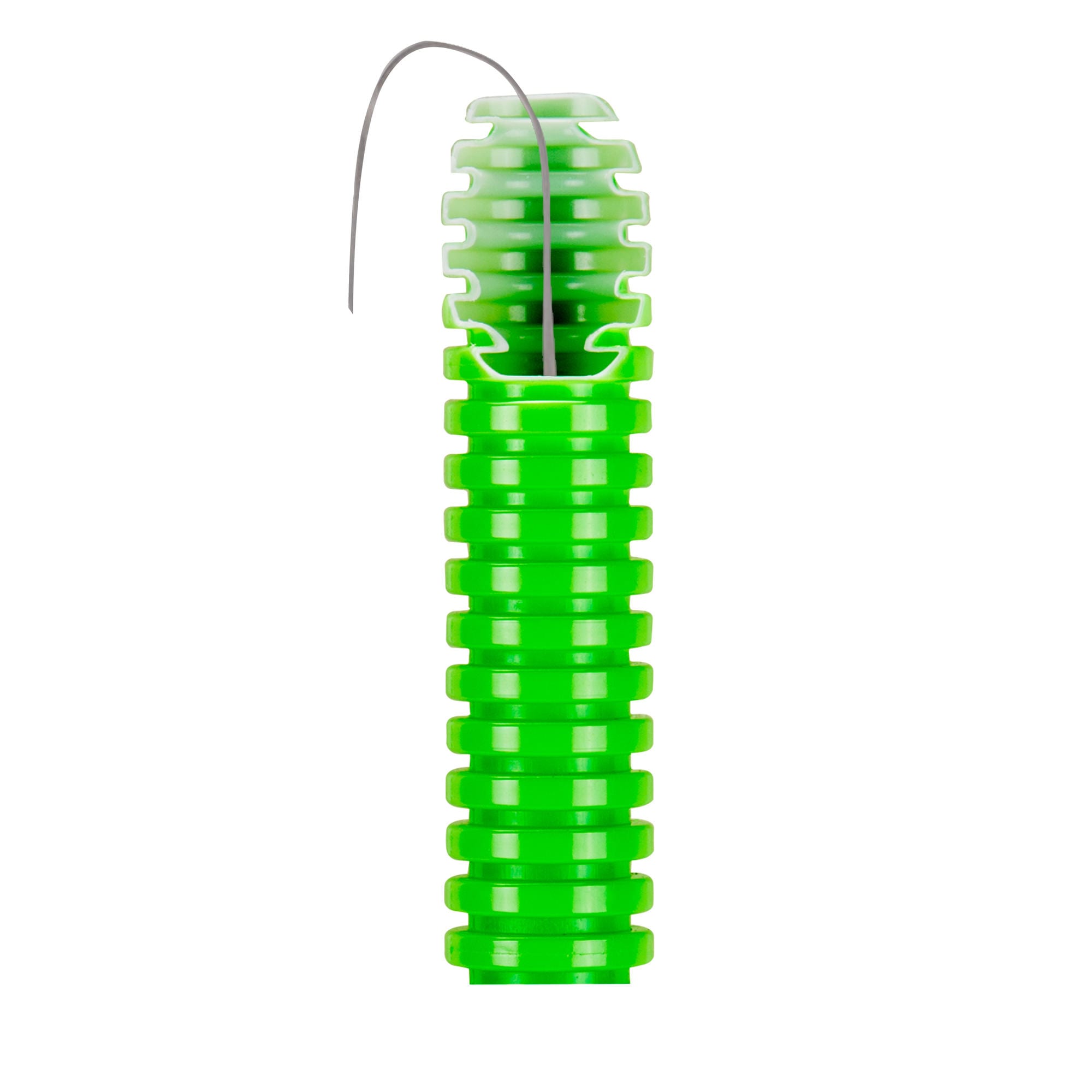GEWISS - GEWDX15325R FK15/25F VERDE -TUBO PIEG.MED.-CON SONDA