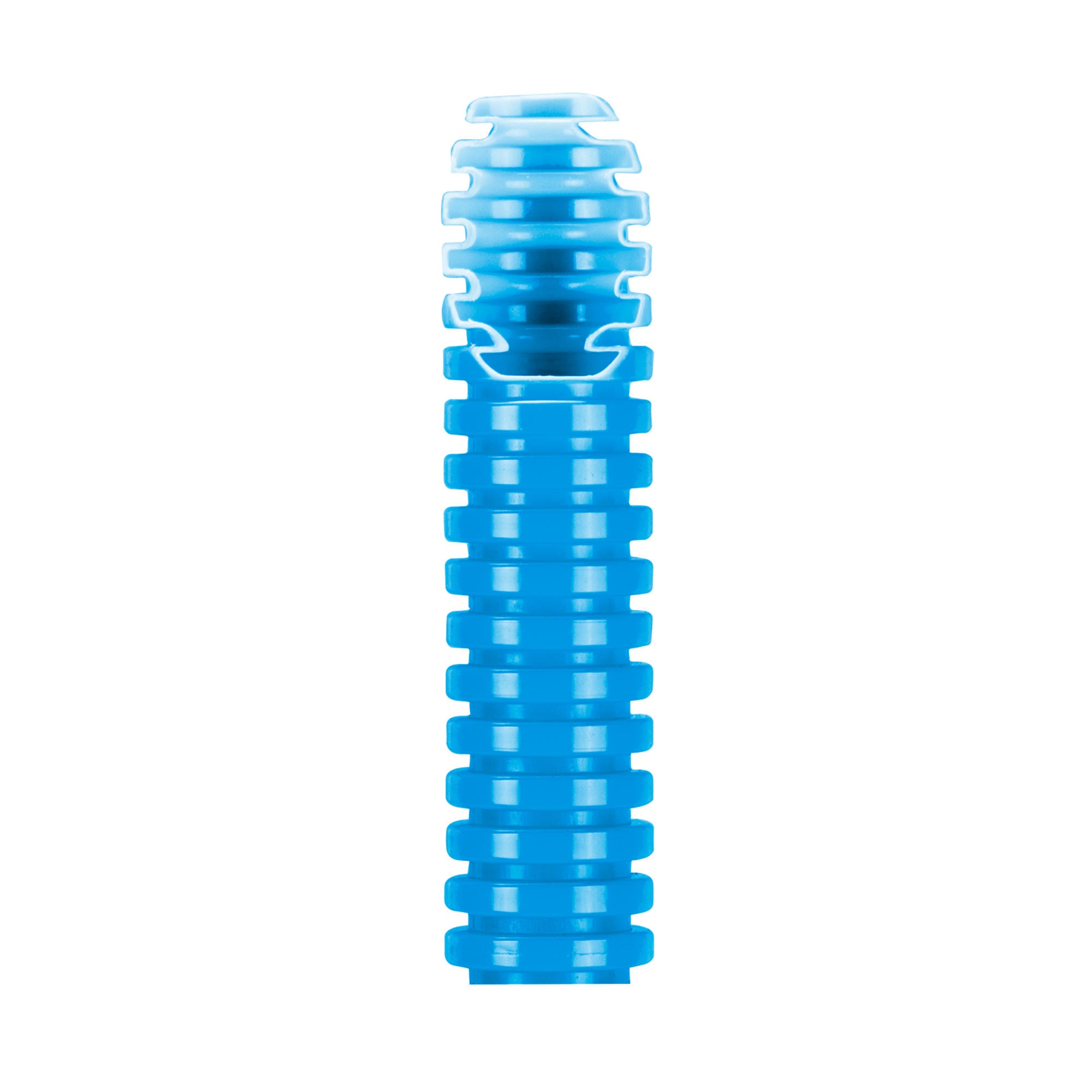 GEWISS - GEWDX15432R FK 15/32 AZZURRO - TUBO PIEGHEVOLE MEDIO