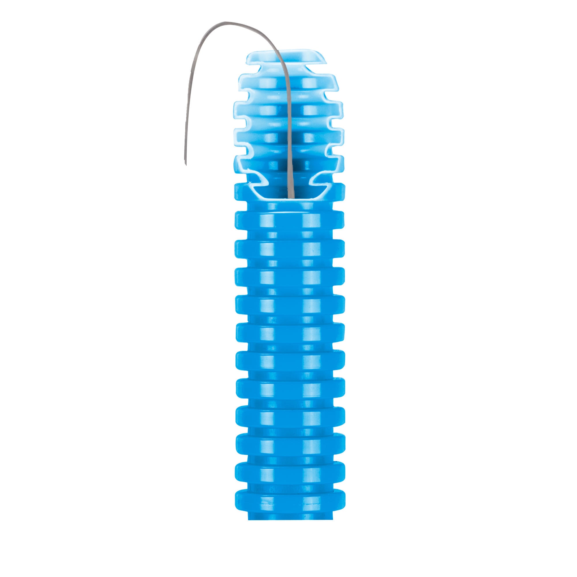 GEWISS - GEWDX15525R FK15/25F AZZUR.-TUBO PIEG.MED.-CON SONDA