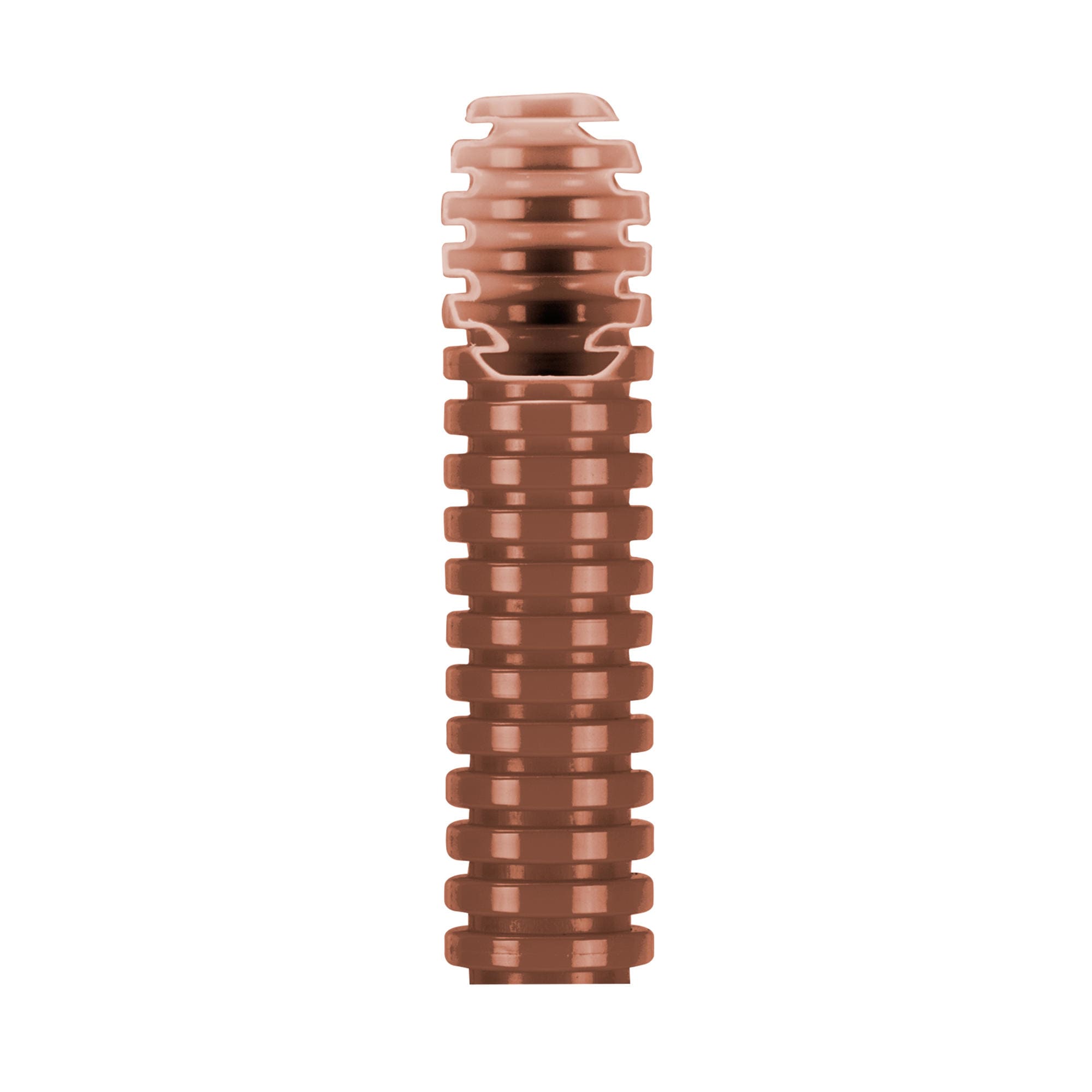 GEWISS - GEWDX15625X FK-X/25 MARRONE-TUBO COESTRUSO PIEGH.MED