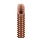 GEWISS - GEWDX15620X TUBO PIEGHEVOLE MEDIO COESTRUSO FK XTREME - DIAMETRO 20MM - MARRONE