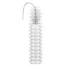 GEWISS - GEWDX16325R TUBO PIEGHEVOLE MEDIO FK15 - DIAMETRO 25MM - CON TIRACAVO - BIANCO NATURALE