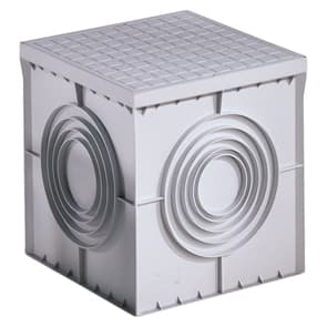 GEWISS - GEWDX59802 POZZETTO 400X400 SENZA COPERCHIO
