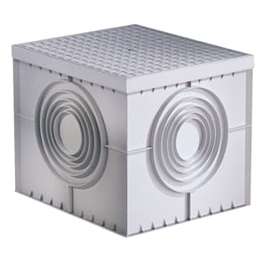 GEWISS - GEWDX59902 POZZETTO 550X550 SENZA COPERCHIO