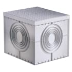 GEWISS - GEWDX59902 POZZETTO 550X550 SENZA COPERCHIO