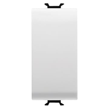 GEWISS - GEWGW10131 PULSANTE 1M 1P NA 16A BIANCO