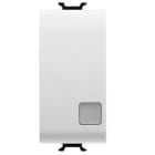 GEWISS - GEWGW10152 PULSANTE 1M 1P NA 16A CHIAVE BIANCO