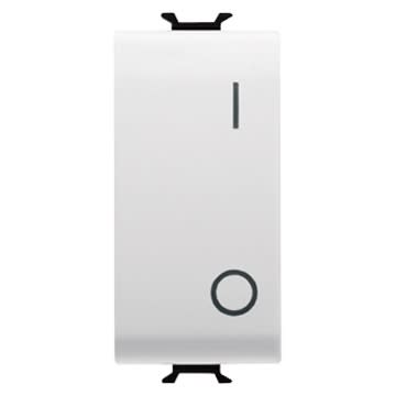 GEWISS - GEWGW10004 INTERR.1M 2P 16AX BIANCO
