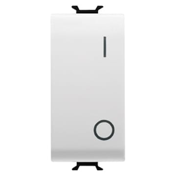 GEWISS - GEWGW10004 INTERR.1M 2P 16AX BIANCO