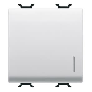 GEWISS - GEWGW10102 INVERTITORE 2M 1P 16AX ILL.LOC.BIANCO