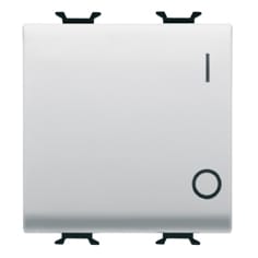 GEWISS - GEWGW10034 INTERR.2M 2P 16AX BIANCO