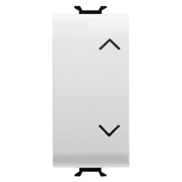 GEWISS - GEWGW10140 PULSANTE 1M 1P NA+NA 10A INTERBLOCCO B.