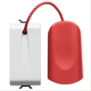GEWISS - GEWGW10136 PULSANTE 1M 1P NA 16A TIRANTE BIANCO