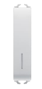 GEWISS - GEWGW10162 PULSANTE 1/2M 1P NA 10A ILL.LOC.BIANCO