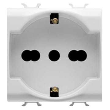 GEWISS - GEWGW10204 PRESA 2M 2P+T 16A BIV. ST.ITA./TED. B.