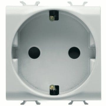 GEWISS - GEWGW10241AB PRESA 2M 2P+T 16A ST.TED.AB