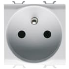 GEWISS - GEWGW10248 PRESA 2M 2P+T 16A+MORS.FRONT.ST.FRA.BIAN