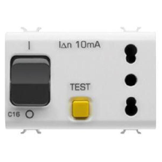 GEWISS - GEWGW10322 PR.INT. P40+INT.DIFF. 1P+N 16A - 4M B.