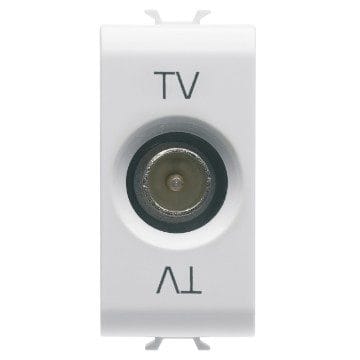 GEWISS - GEWGW10361AB PRESA TV 1M DIR. CONN.MASC.9,5MM AB