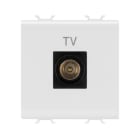 GEWISS - GEWGW10367 PRESA TV 2M DIR.CONN.MASC.9,5MM BI.