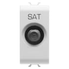 GEWISS - GEWGW10372 PRESA TV/SAT 1M PASS.5DB C.F-FEMM.BIANCO