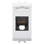GEWISS - GEWGW10401 CONNETTORE TELEFONICO RJ11 1M BIANCO